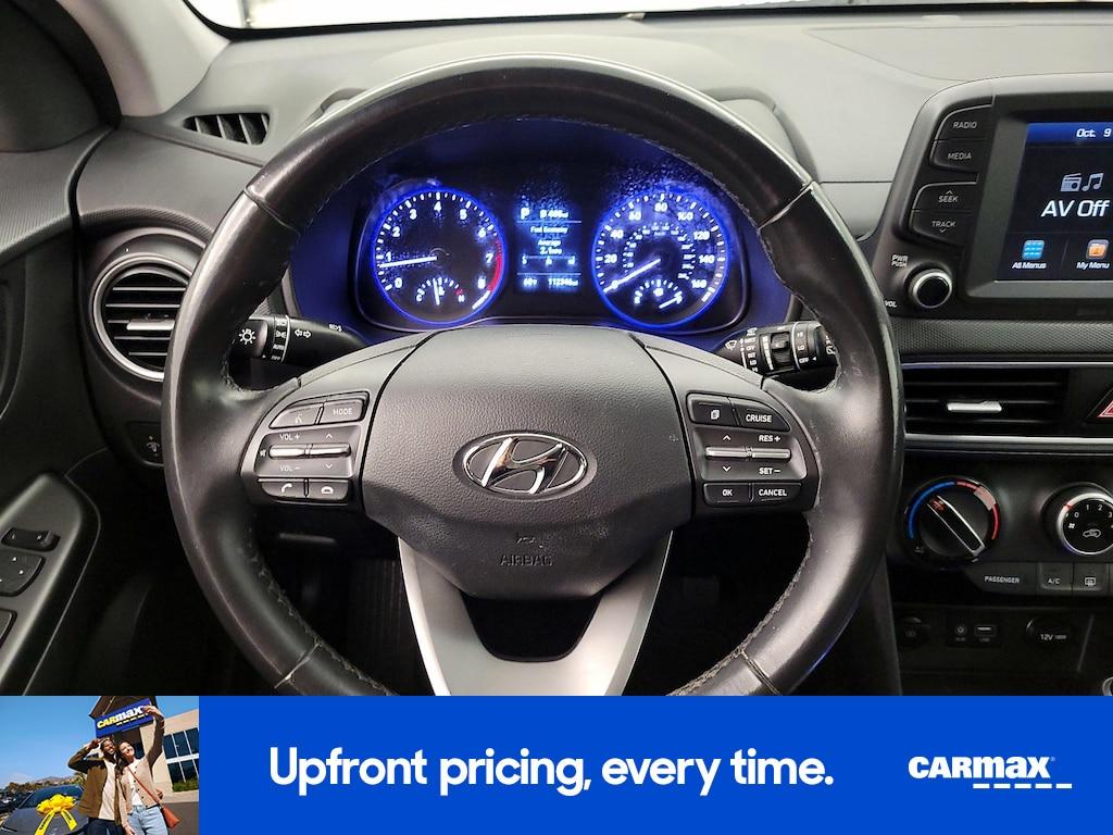 used 2019 Hyundai Kona car, priced at $13,998