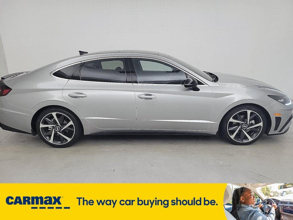 used 2021 Hyundai Sonata car, priced at $23,998