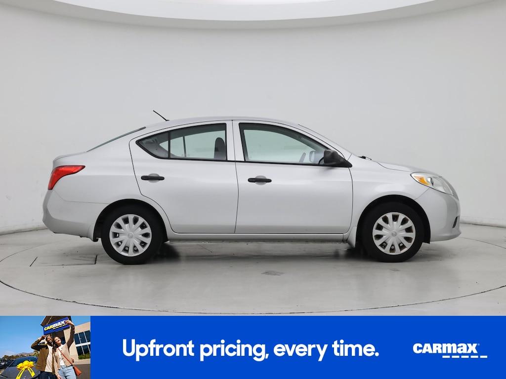 used 2014 Nissan Versa car, priced at $10,998