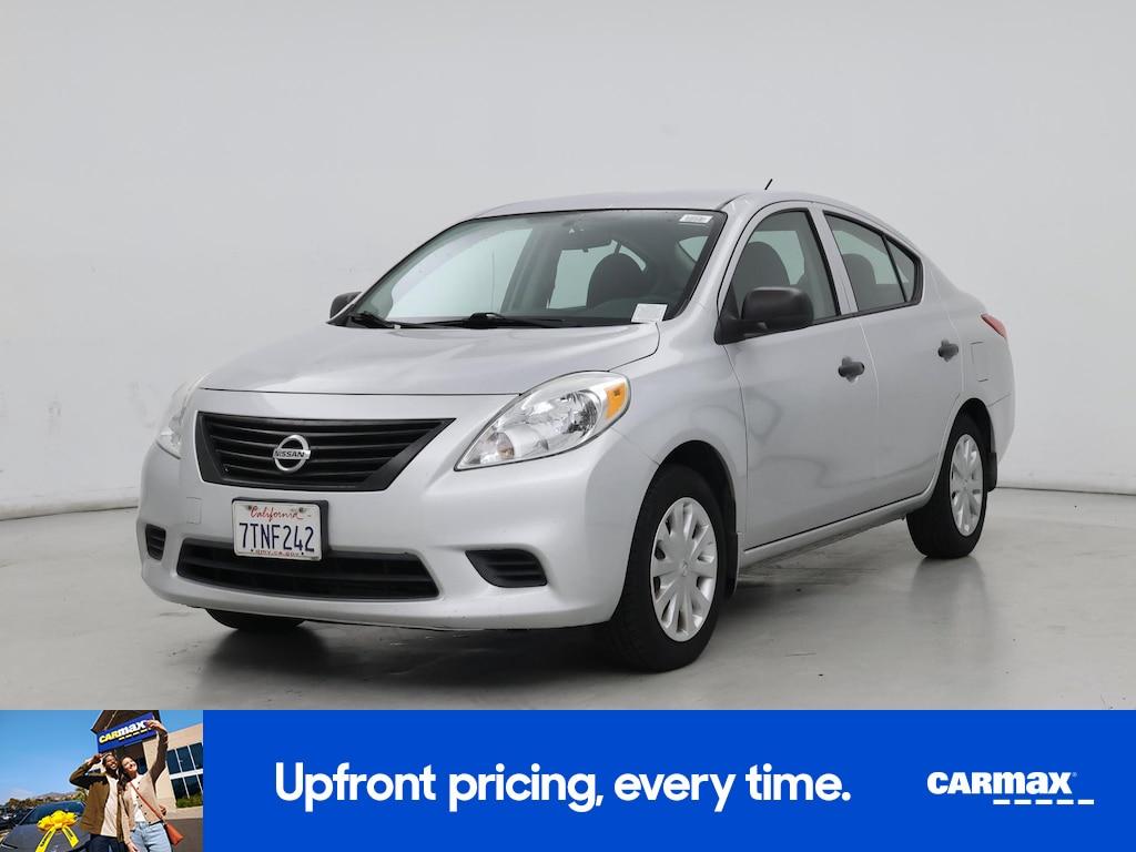 used 2014 Nissan Versa car, priced at $10,998