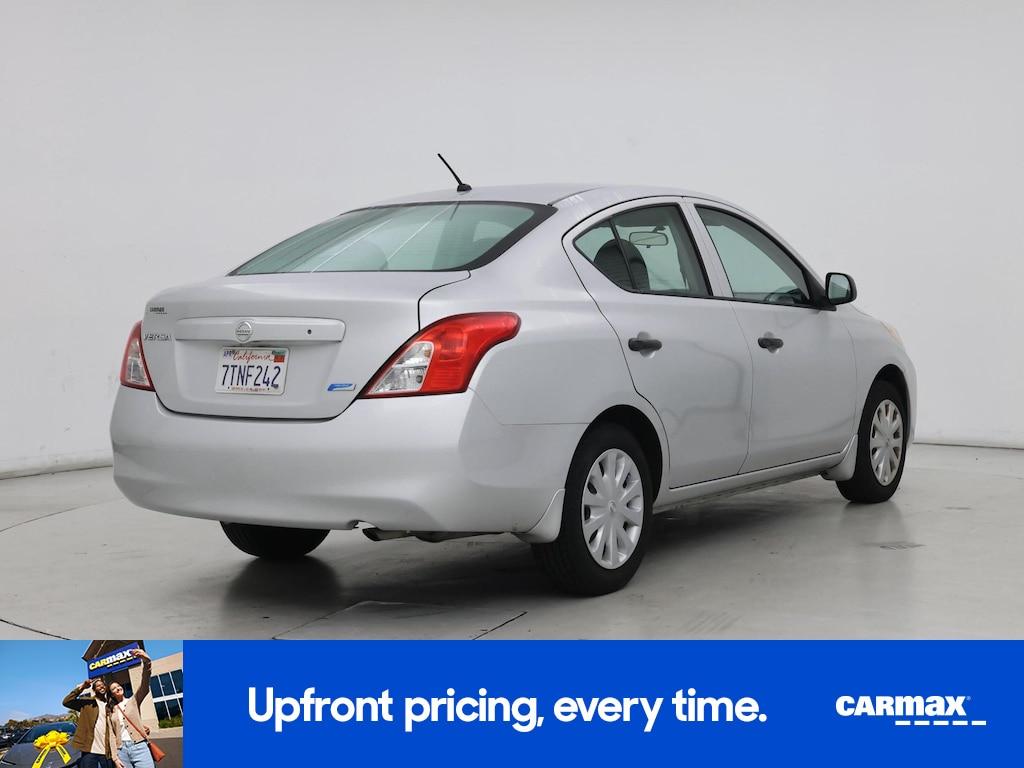 used 2014 Nissan Versa car, priced at $10,998