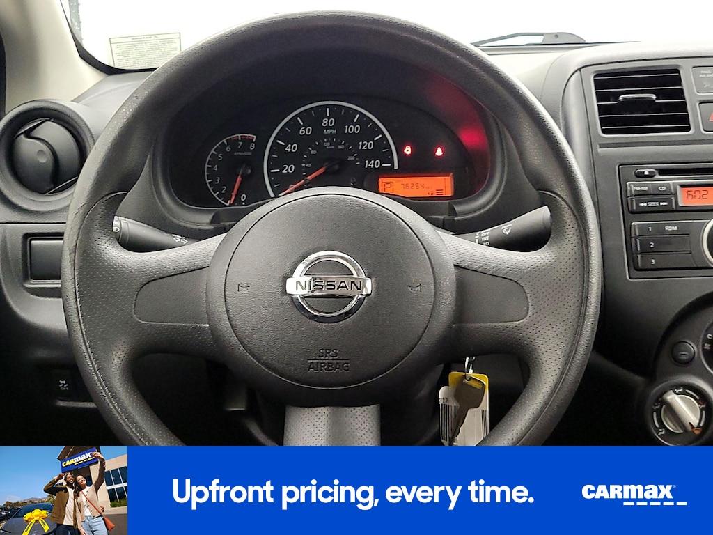 used 2014 Nissan Versa car, priced at $10,998