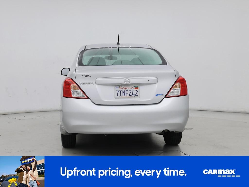 used 2014 Nissan Versa car, priced at $10,998