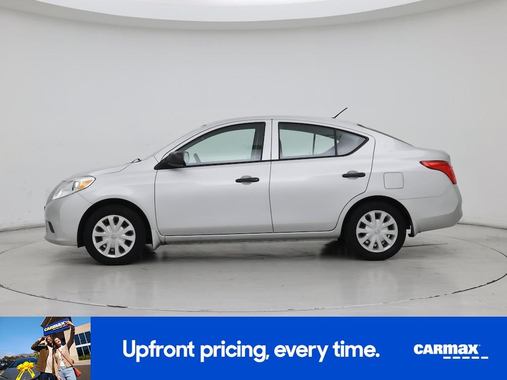 used 2014 Nissan Versa car, priced at $10,998