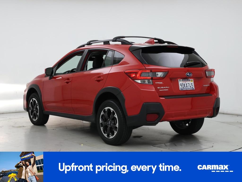 used 2023 Subaru Crosstrek car, priced at $23,998