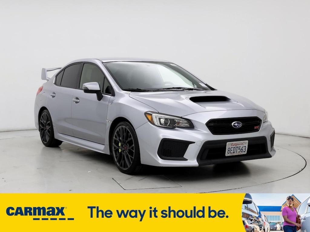 used 2018 Subaru WRX car, priced at $31,998