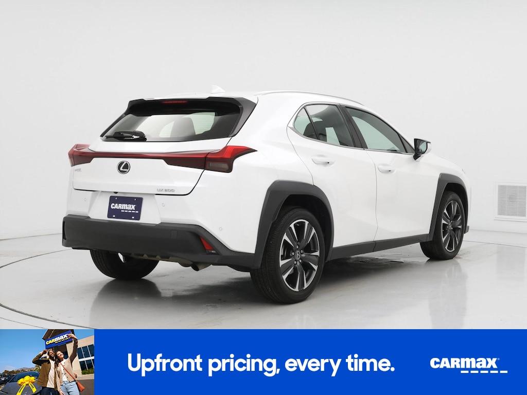 used 2021 Lexus UX 200 car, priced at $21,998