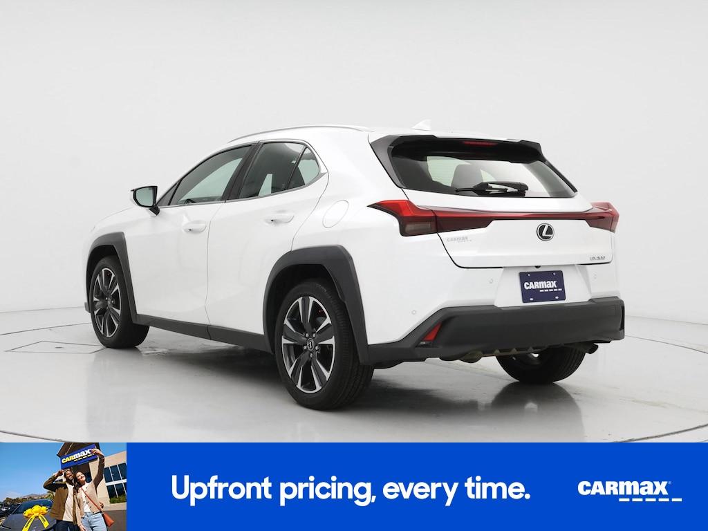 used 2021 Lexus UX 200 car, priced at $21,998