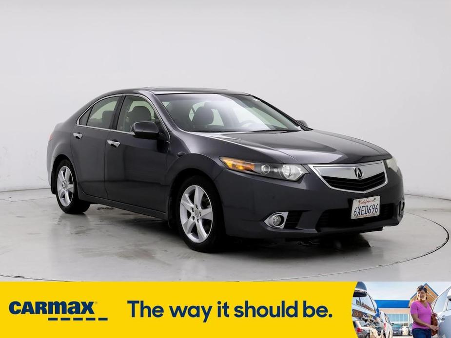 used 2012 Acura TSX car, priced at $14,599