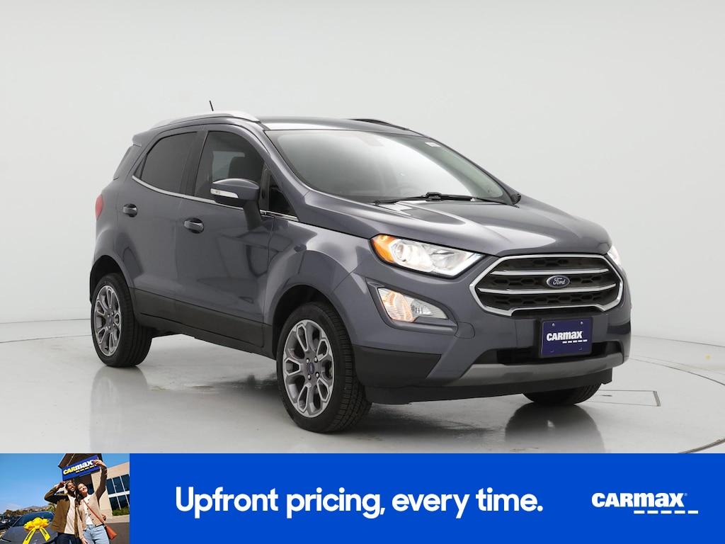 used 2021 Ford EcoSport car, priced at $15,998