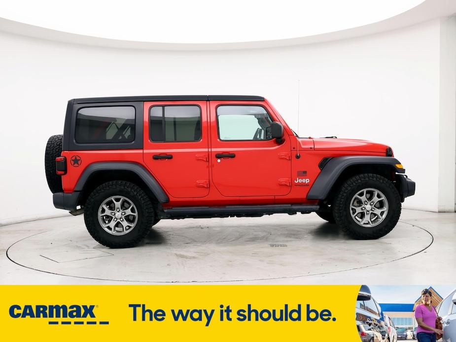 used 2020 Jeep Wrangler car, priced at $28,998