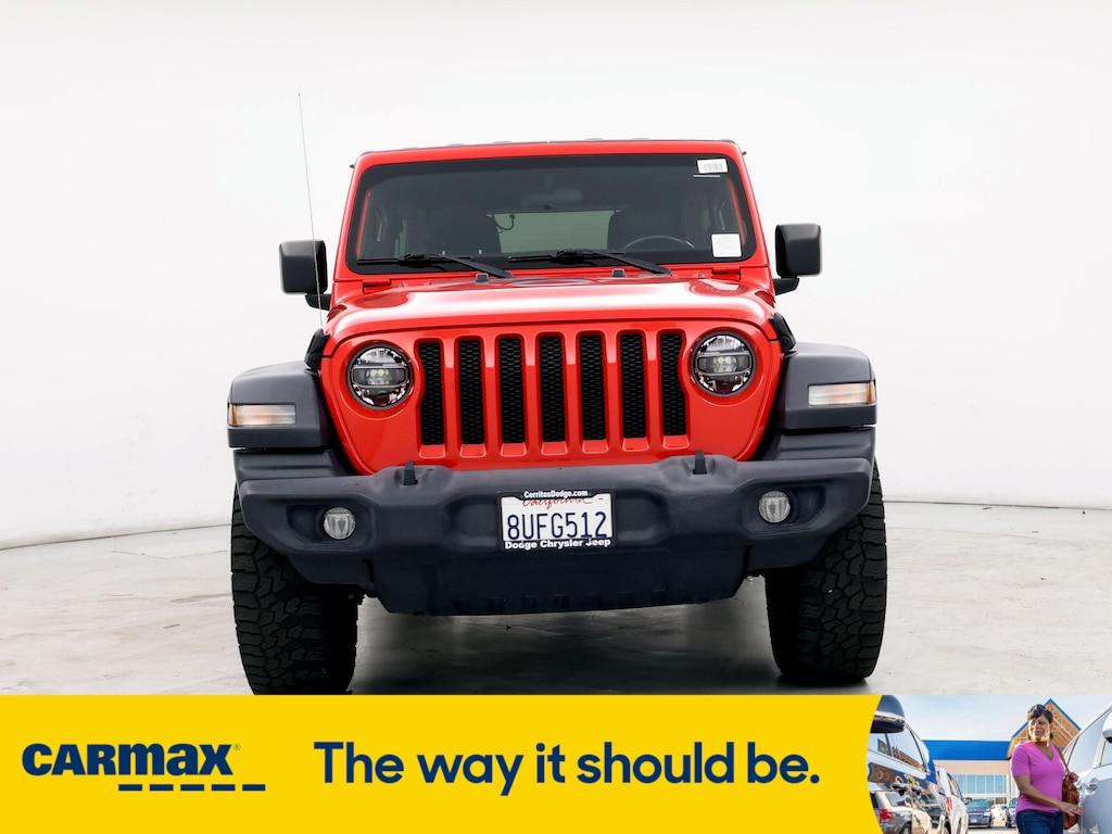 used 2020 Jeep Wrangler car, priced at $28,998