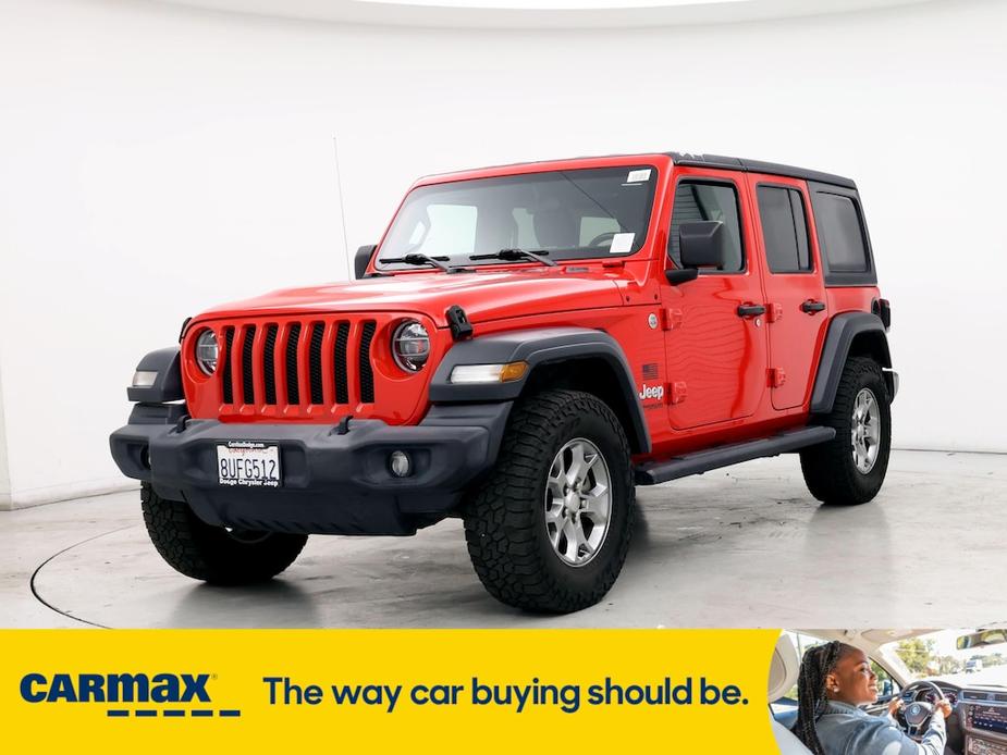 used 2020 Jeep Wrangler car, priced at $28,998