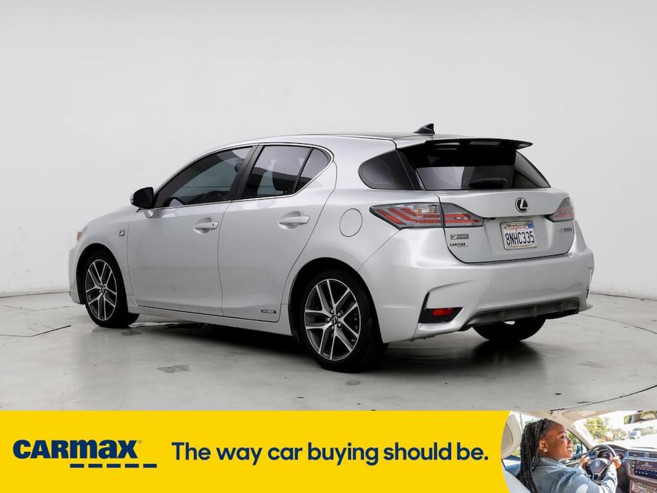 used 2016 Lexus CT 200h car, priced at $16,998