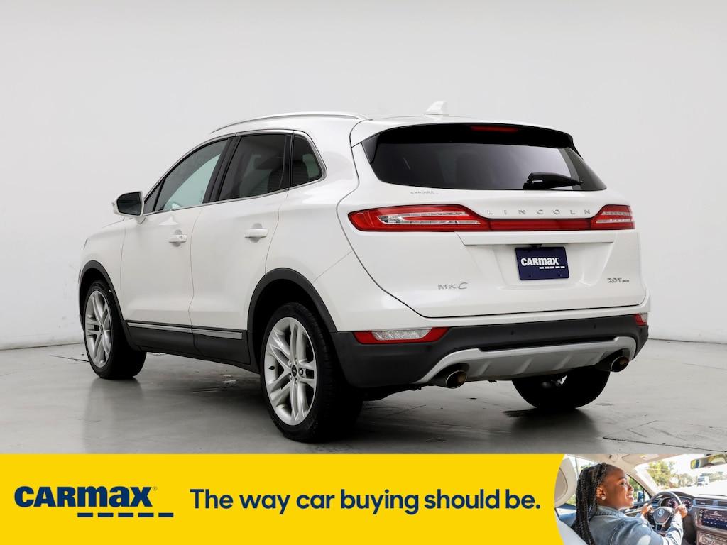 used 2017 Lincoln MKC car, priced at $16,998