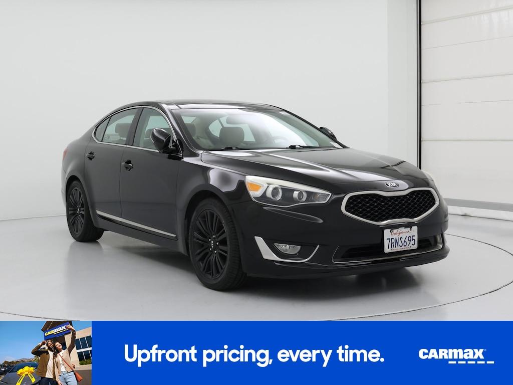 used 2015 Kia Cadenza car, priced at $15,998