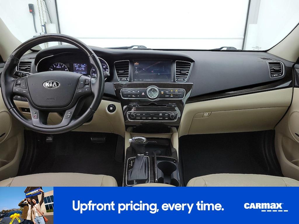 used 2015 Kia Cadenza car, priced at $15,998