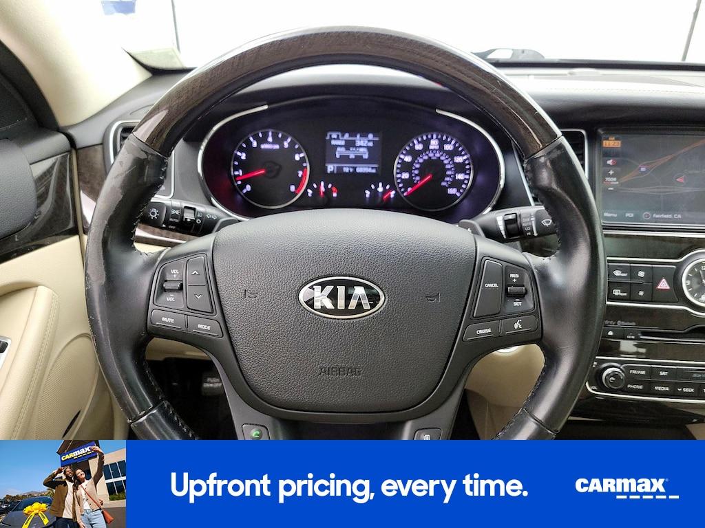 used 2015 Kia Cadenza car, priced at $15,998