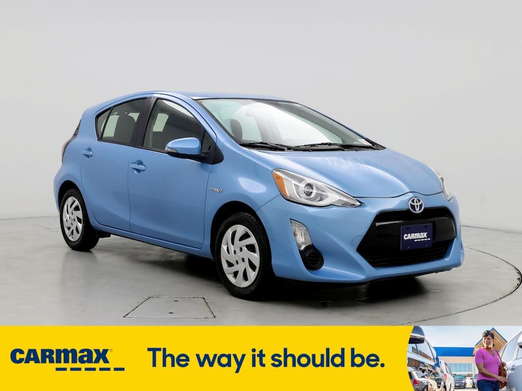 used 2015 Toyota Prius c car, priced at $15,998