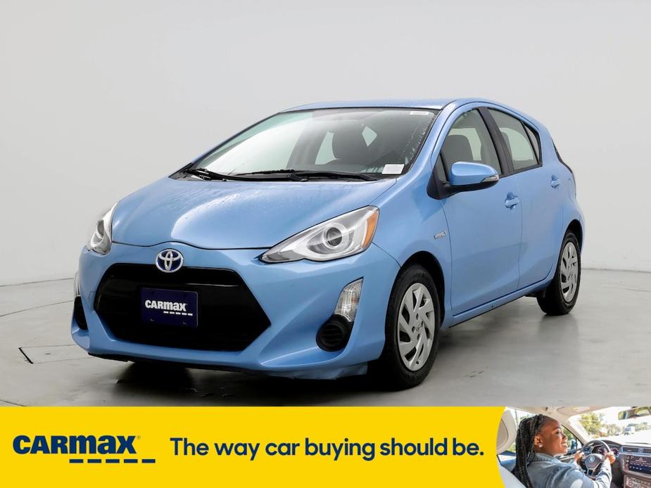 used 2015 Toyota Prius c car, priced at $15,998