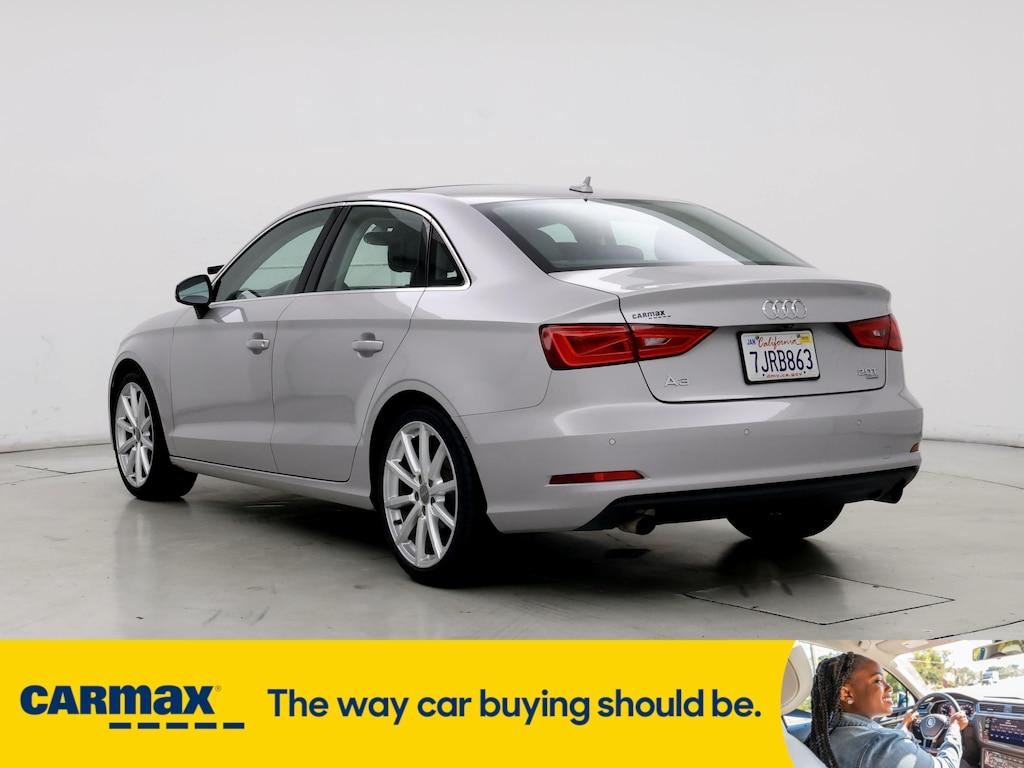 used 2015 Audi A3 car, priced at $14,599