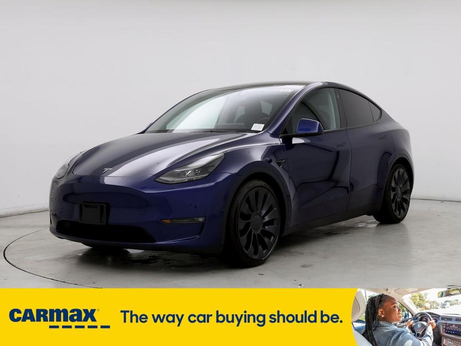 used 2022 Tesla Model Y car, priced at $33,998