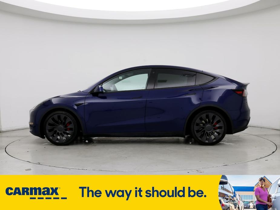 used 2022 Tesla Model Y car, priced at $33,998