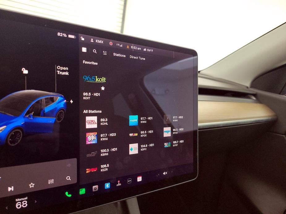 used 2022 Tesla Model Y car, priced at $33,998