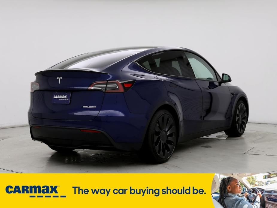 used 2022 Tesla Model Y car, priced at $33,998