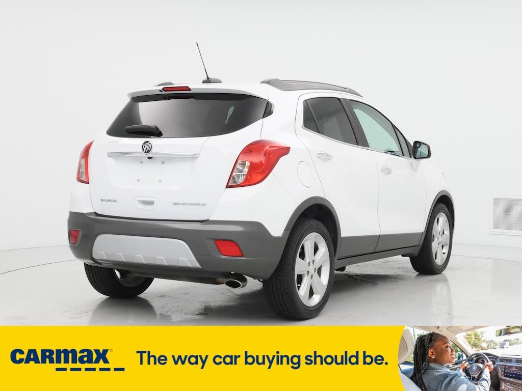 used 2016 Buick Encore car, priced at $14,599