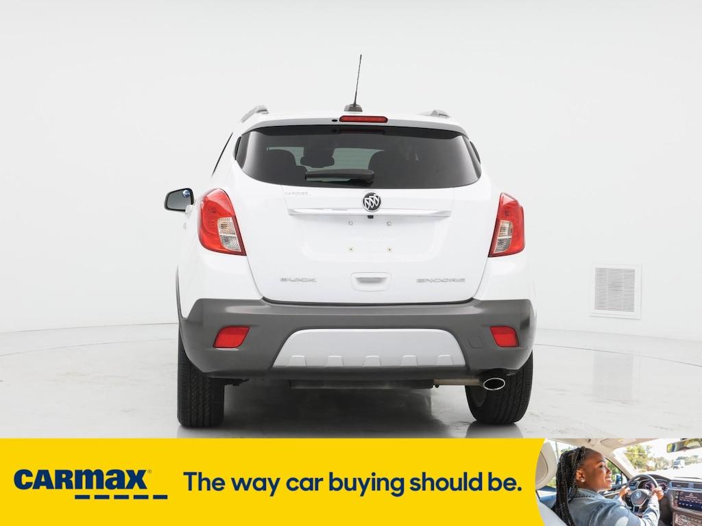 used 2016 Buick Encore car, priced at $14,599