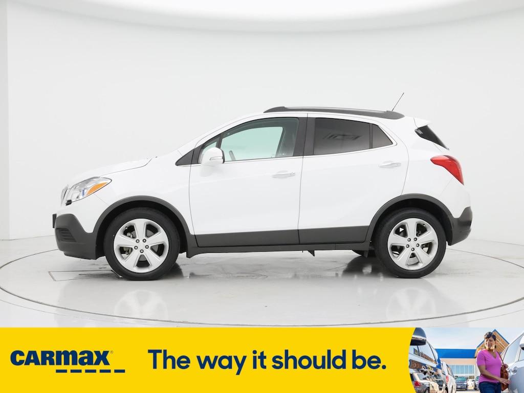 used 2016 Buick Encore car, priced at $14,599