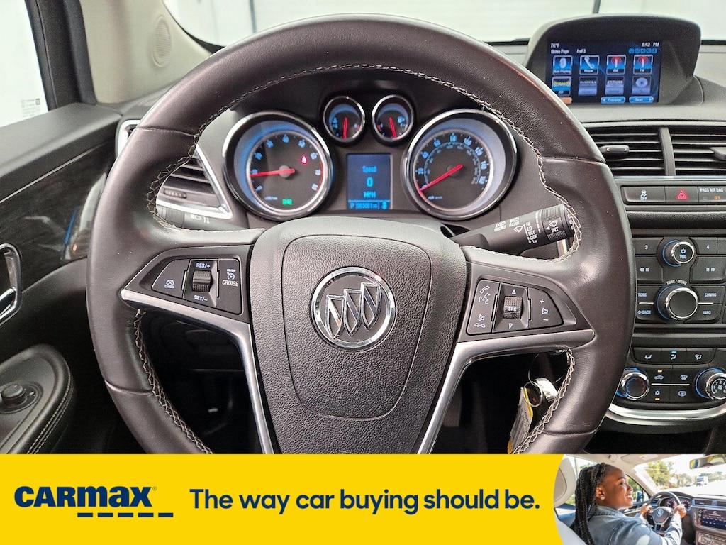 used 2016 Buick Encore car, priced at $14,599