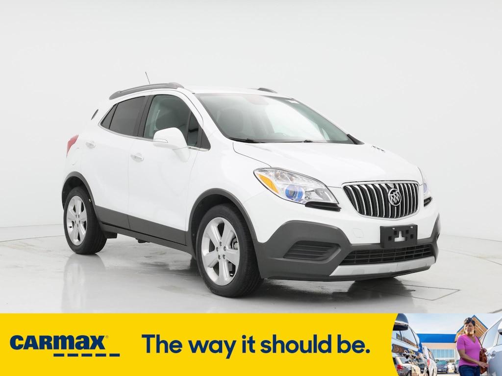 used 2016 Buick Encore car, priced at $14,599