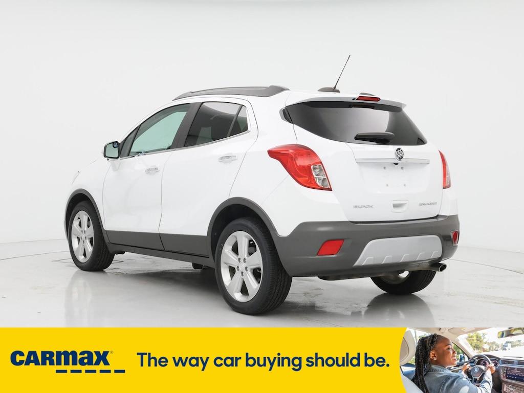 used 2016 Buick Encore car, priced at $14,599