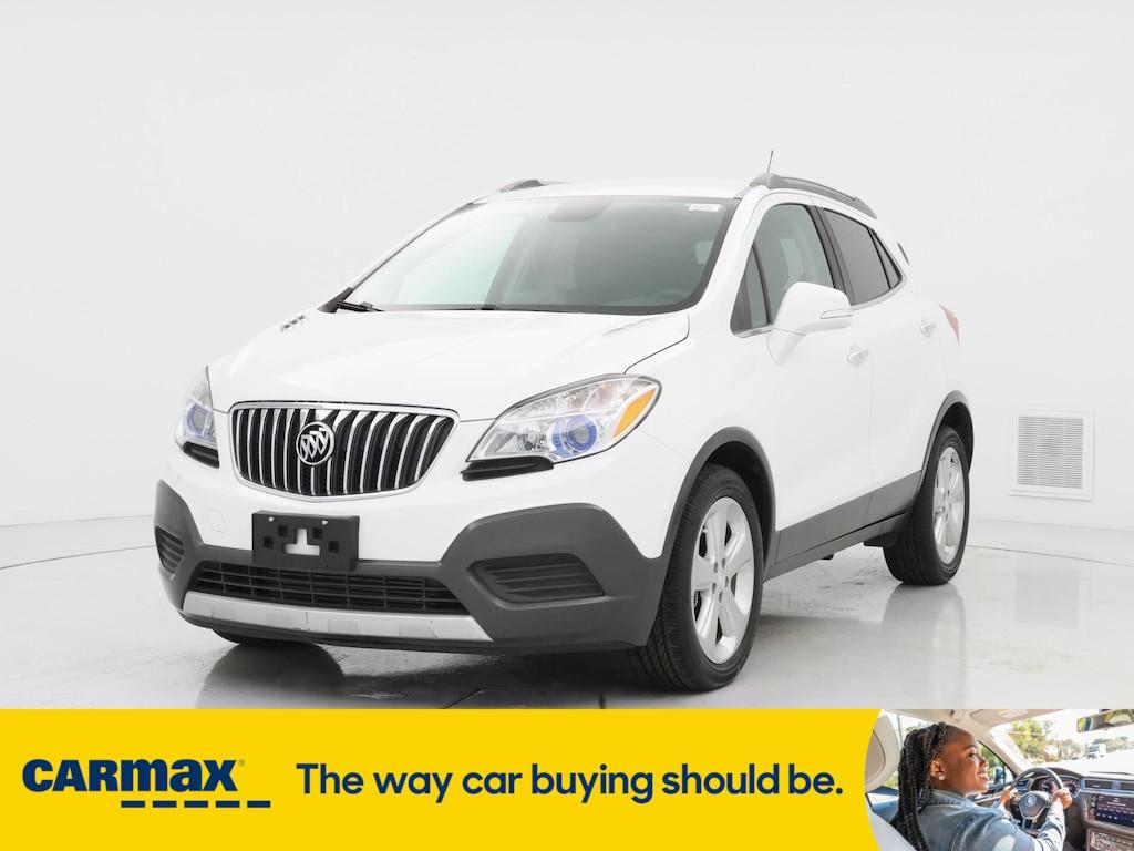 used 2016 Buick Encore car, priced at $14,599