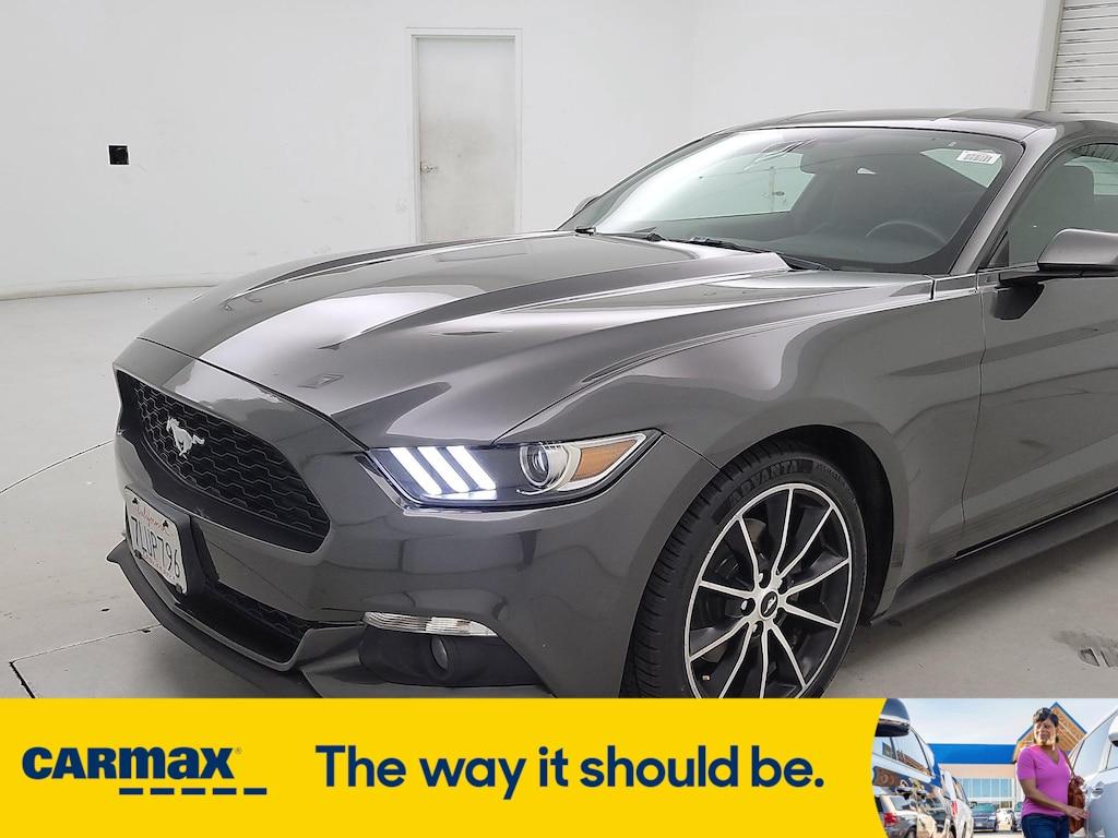 used 2015 Ford Mustang car, priced at $15,998