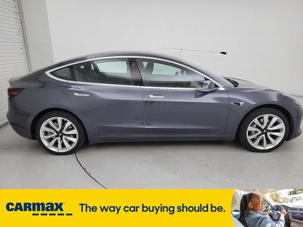 used 2018 Tesla Model 3 car, priced at $23,998