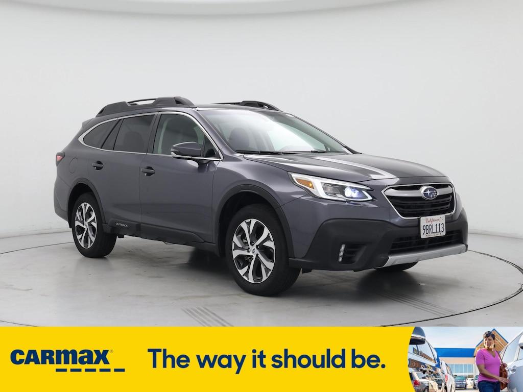 used 2022 Subaru Outback car, priced at $29,998