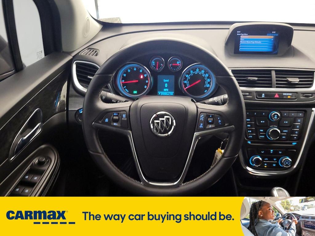 used 2015 Buick Encore car, priced at $12,998