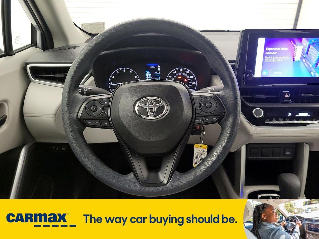 used 2024 Toyota Corolla Cross car, priced at $26,998