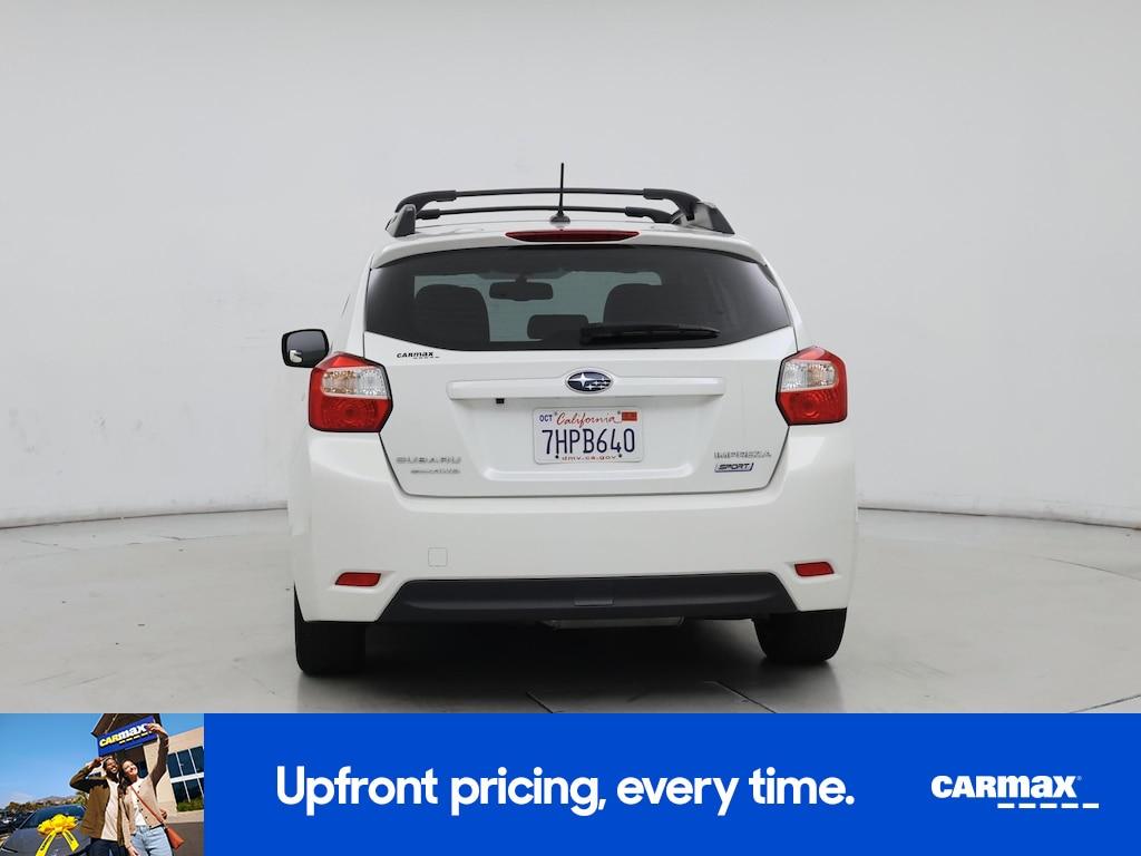 used 2014 Subaru Impreza car, priced at $13,998