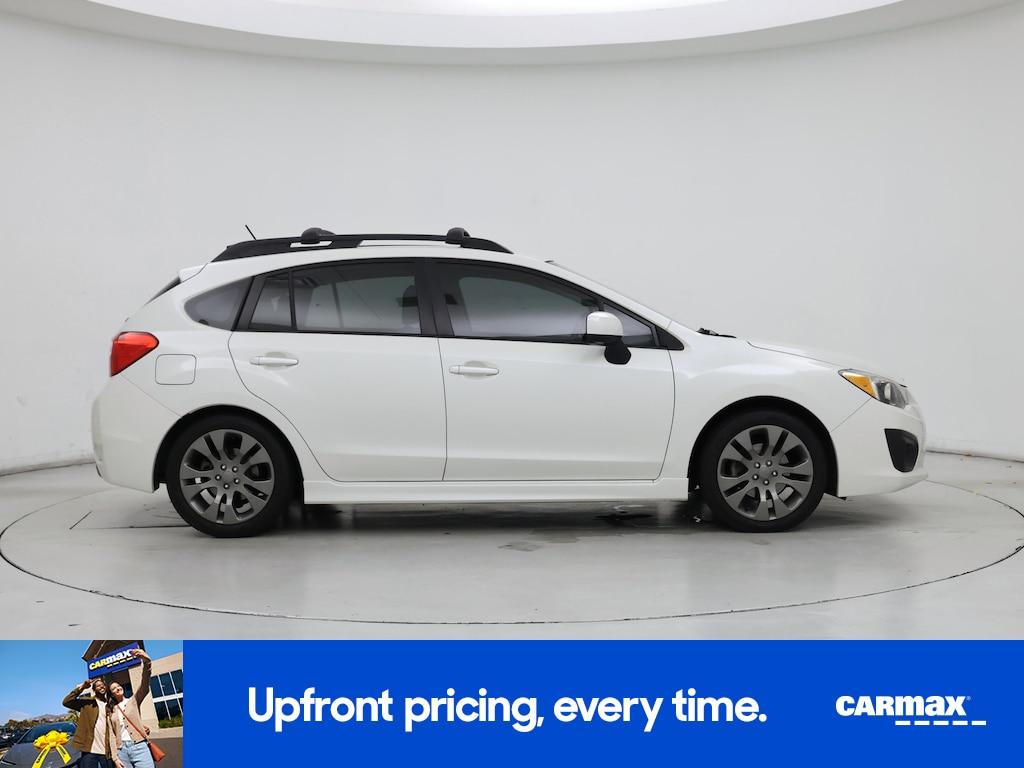 used 2014 Subaru Impreza car, priced at $13,998