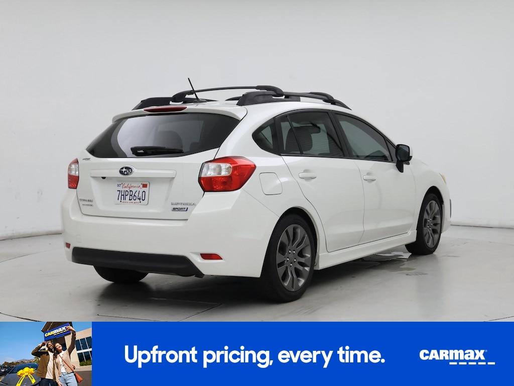 used 2014 Subaru Impreza car, priced at $13,998