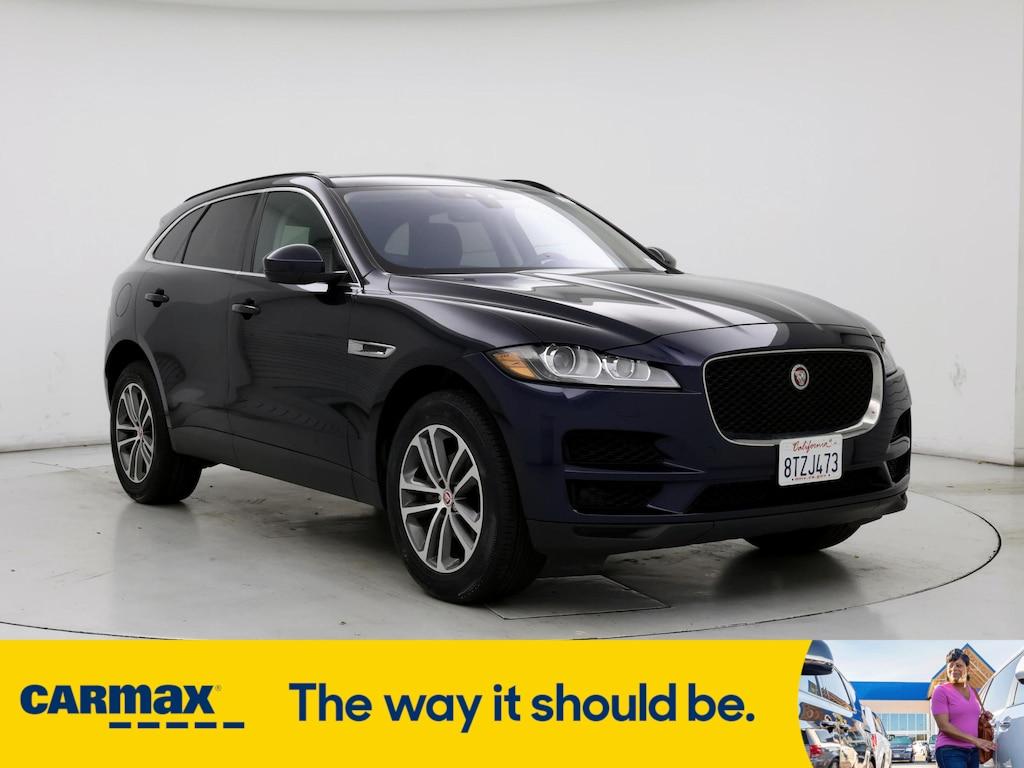 used 2020 Jaguar F-PACE car, priced at $23,998