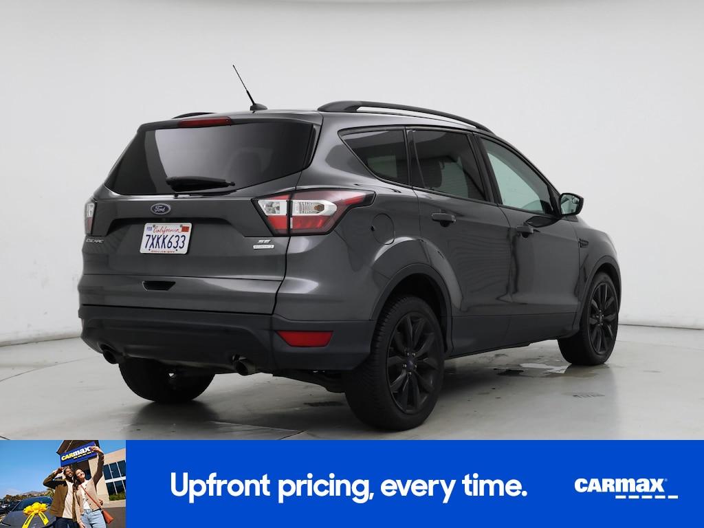 used 2017 Ford Escape car, priced at $14,998