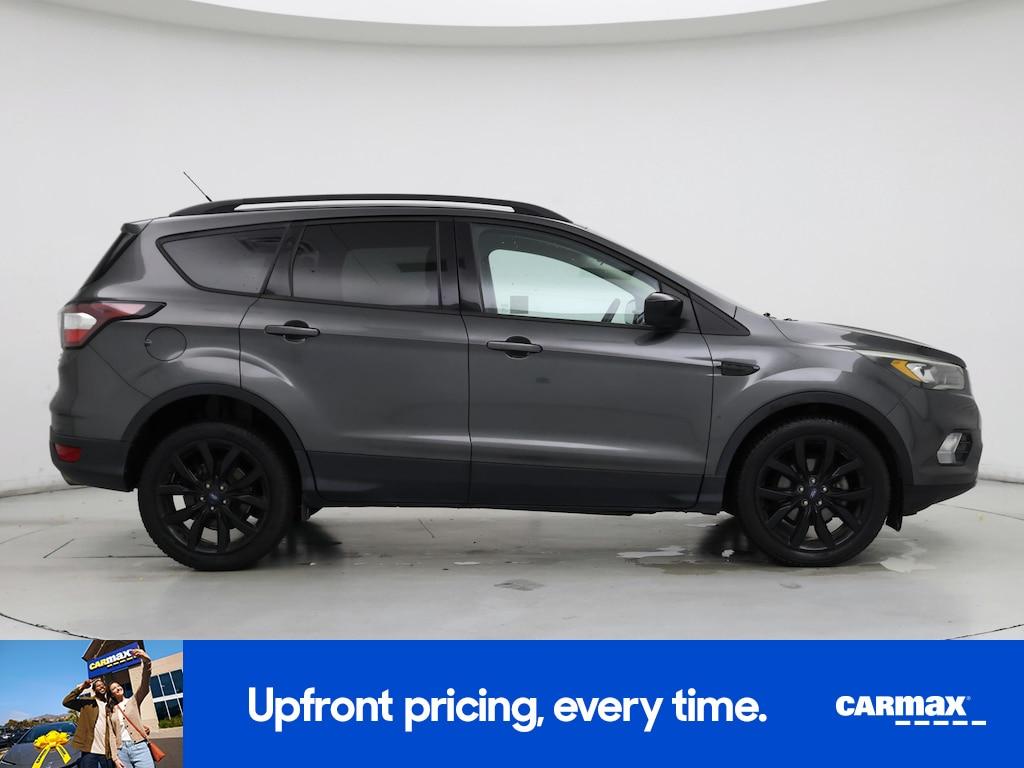 used 2017 Ford Escape car, priced at $14,998