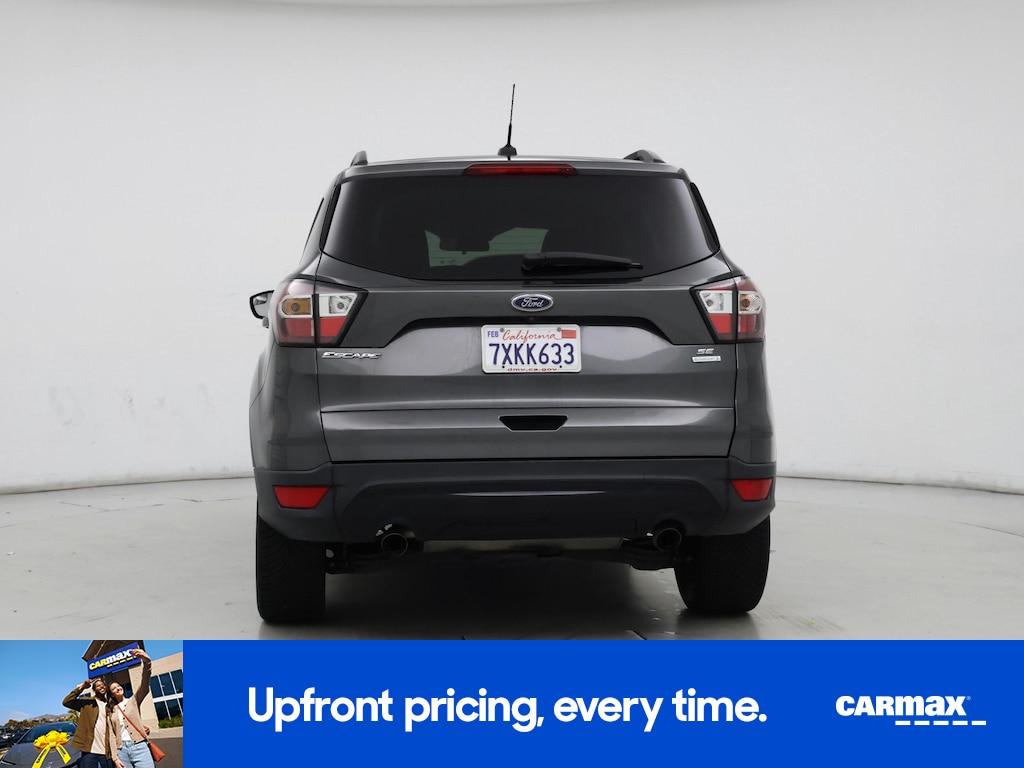 used 2017 Ford Escape car, priced at $14,998