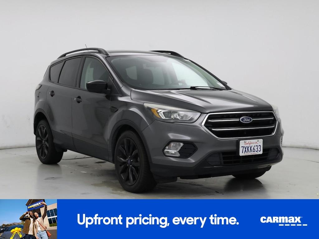 used 2017 Ford Escape car, priced at $14,998