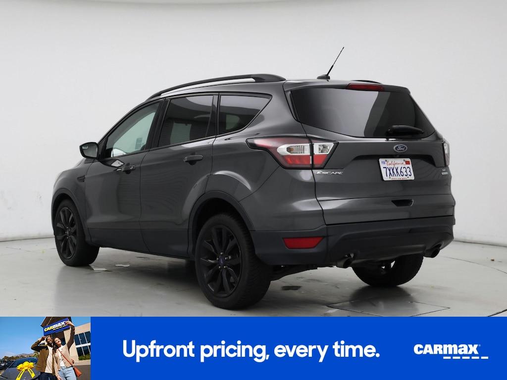 used 2017 Ford Escape car, priced at $14,998